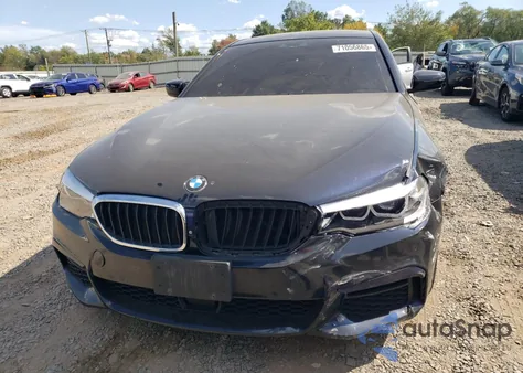 2018 BMW 540 Xi z USA, uszkodzony, nr VIN WBAJE7C56JWC56034